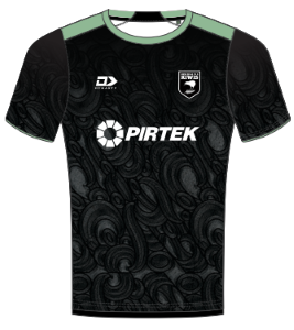 New Zealand Kiwis Black Training Tee (Junior)